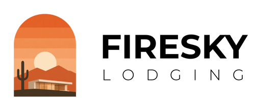 Firesky Lodging Logo