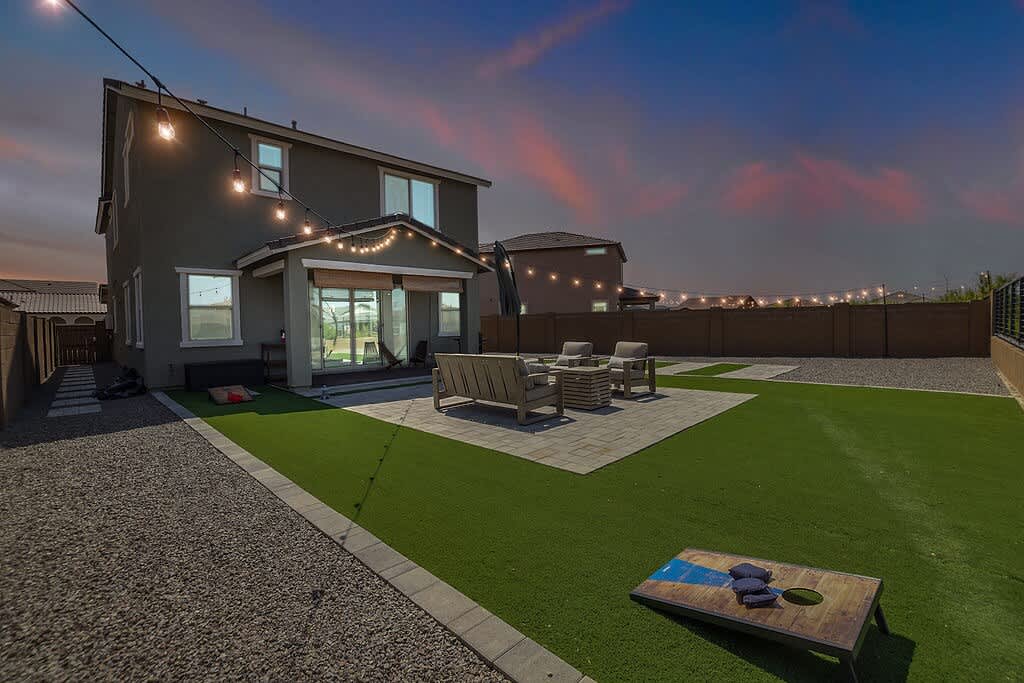 Backyard