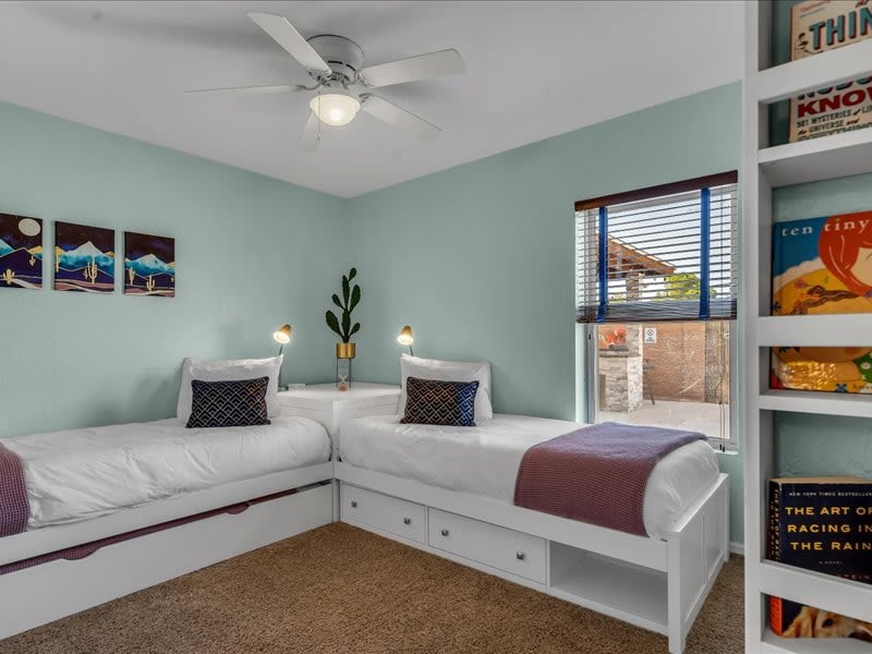 Twin Bedroom