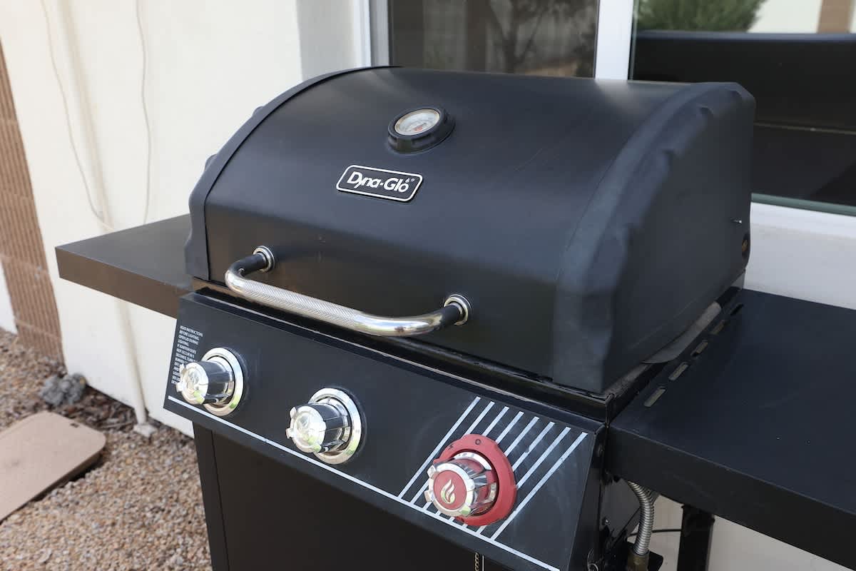Propane Grill 2