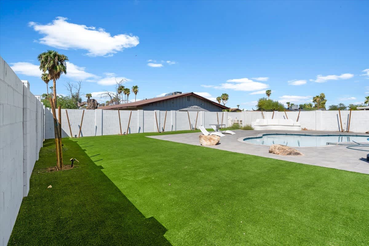 Backyard