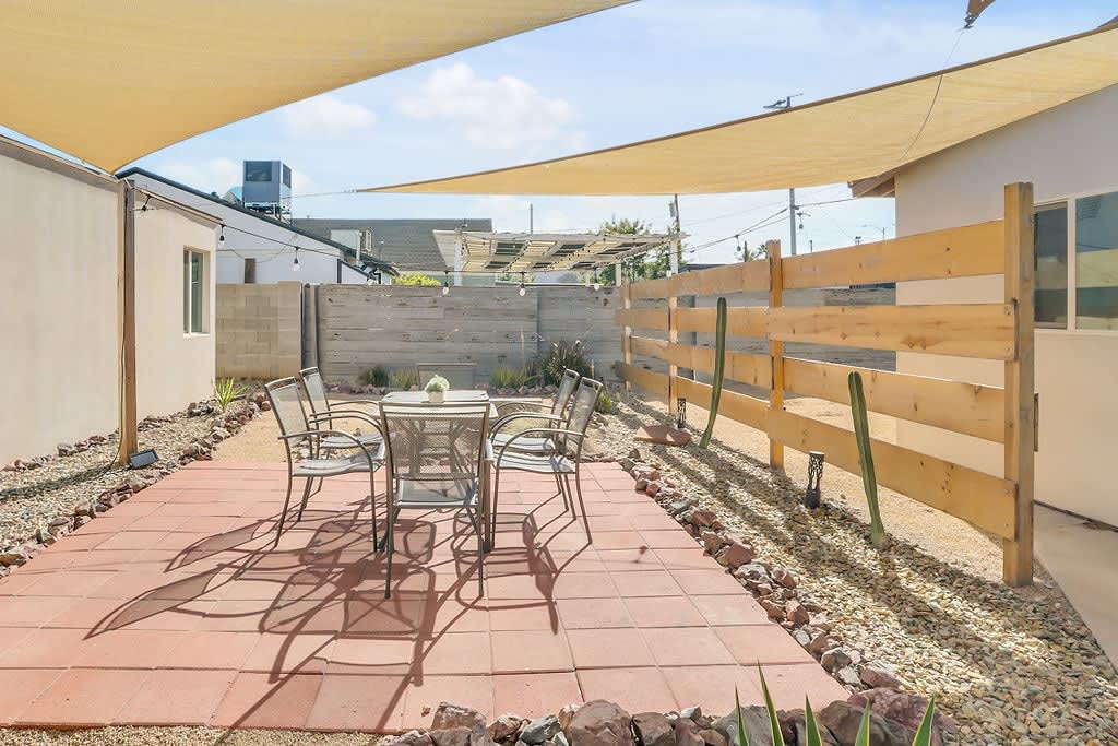 Outdoor Seating