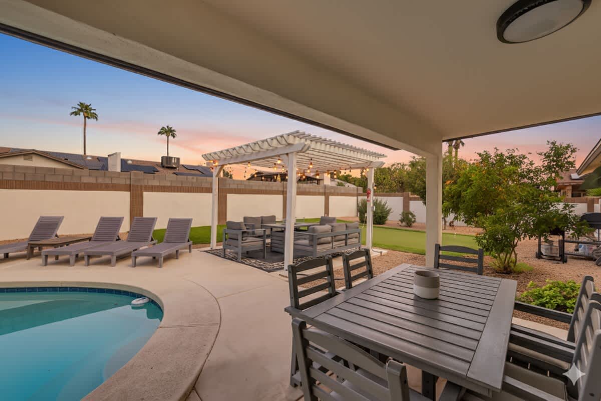 Backyard