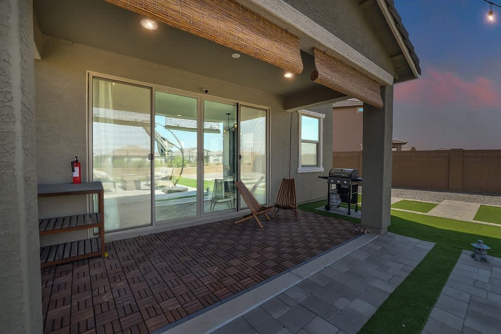 Backyard
