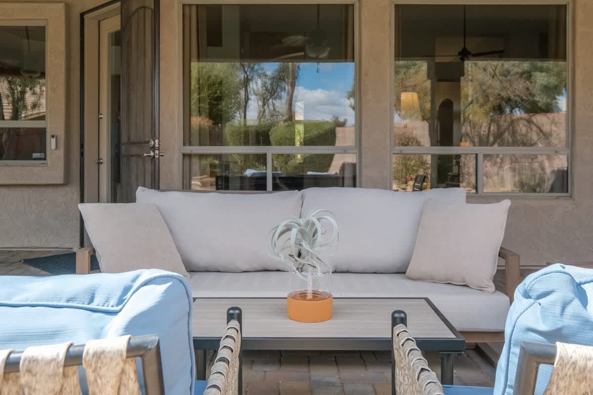 Outdoor Seating