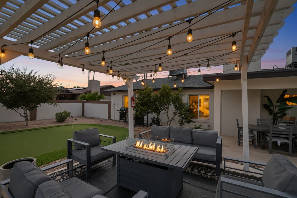 Outdoor Fire Pit