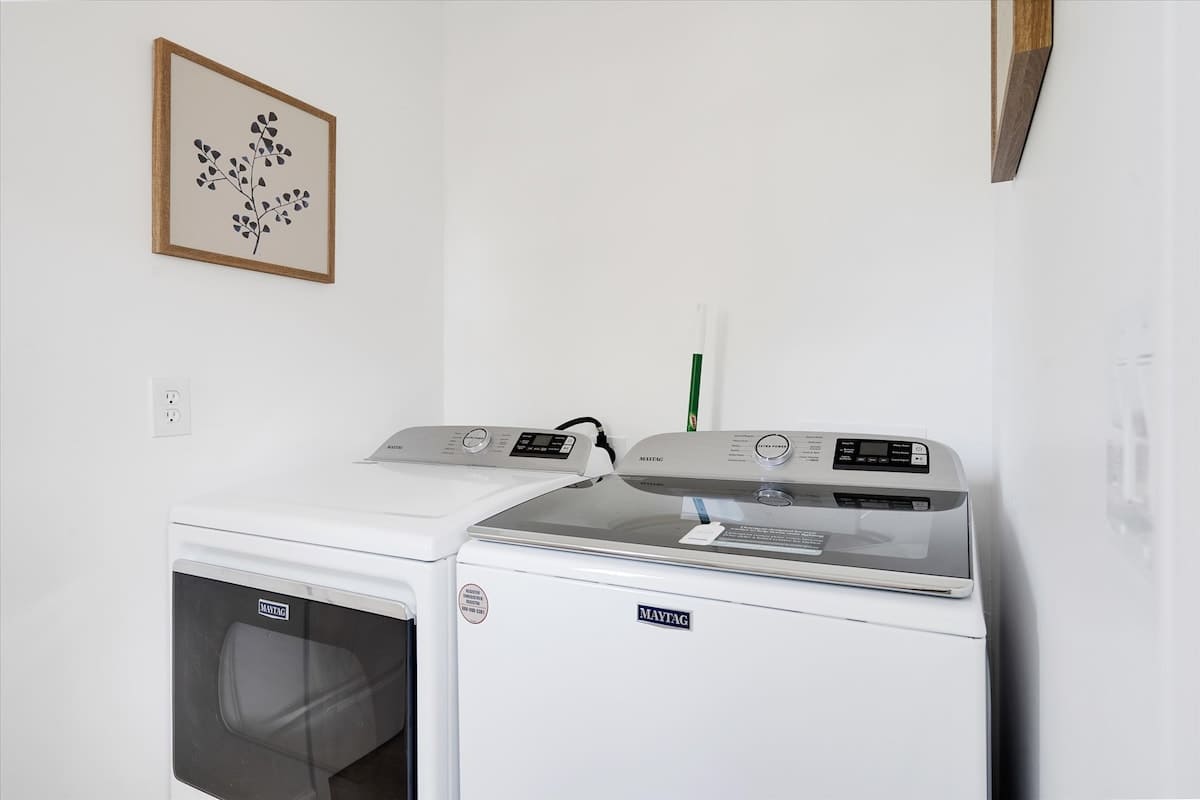 Washer & Dryer