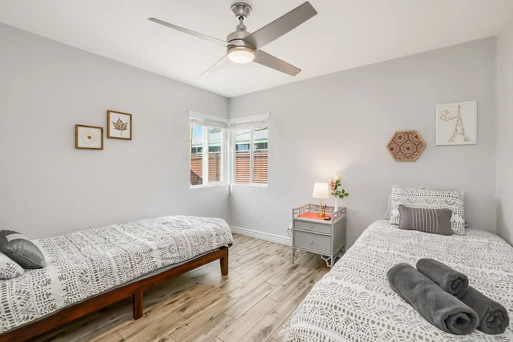 Twin Bedroom