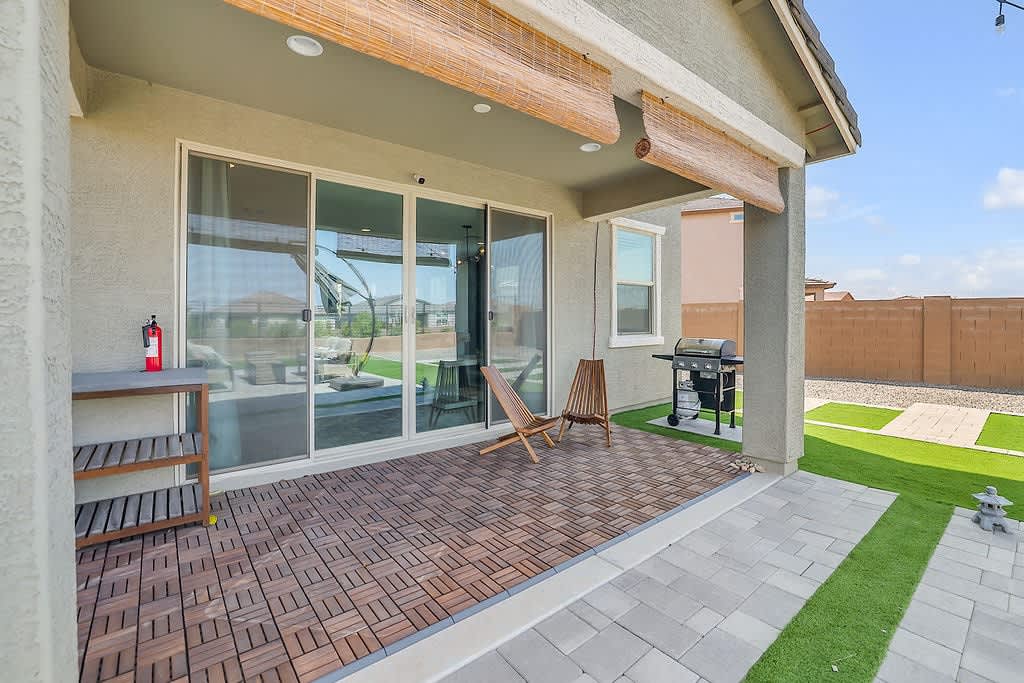 Backyard