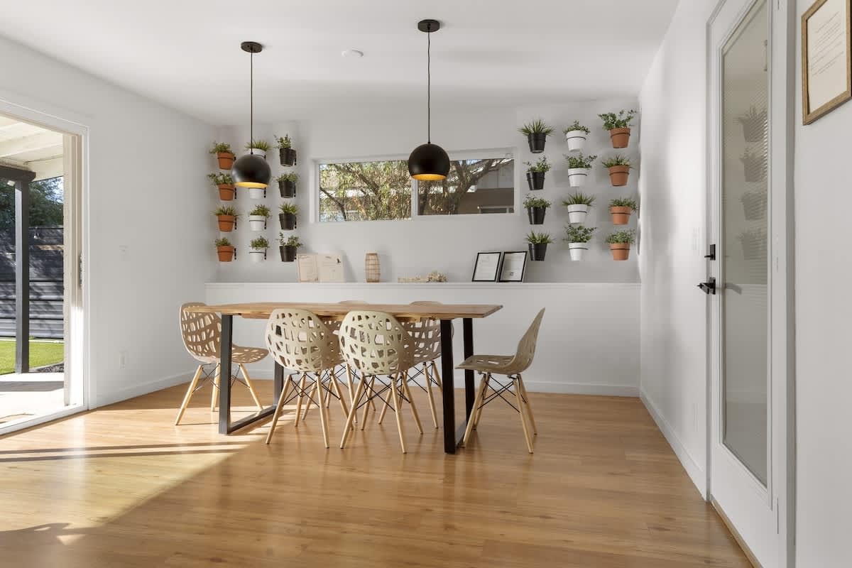 Dining table