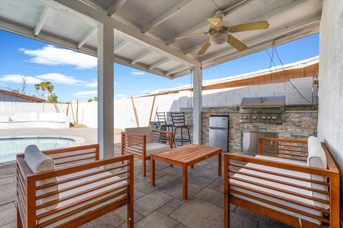 Backyard Seating