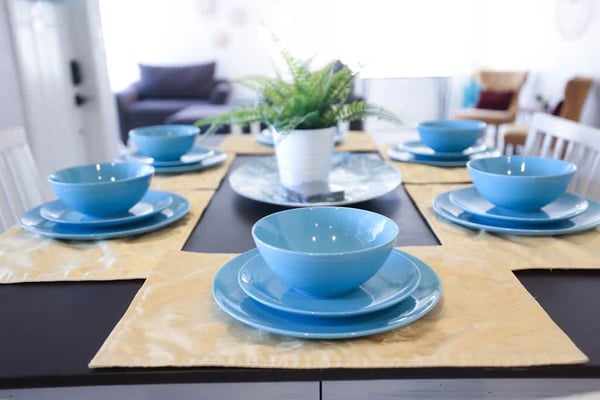 Dinnerware