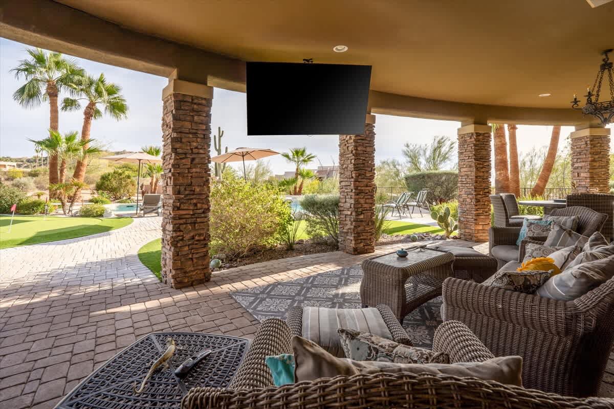 Outdoor TV