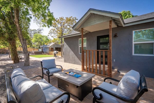 Backyard Seating