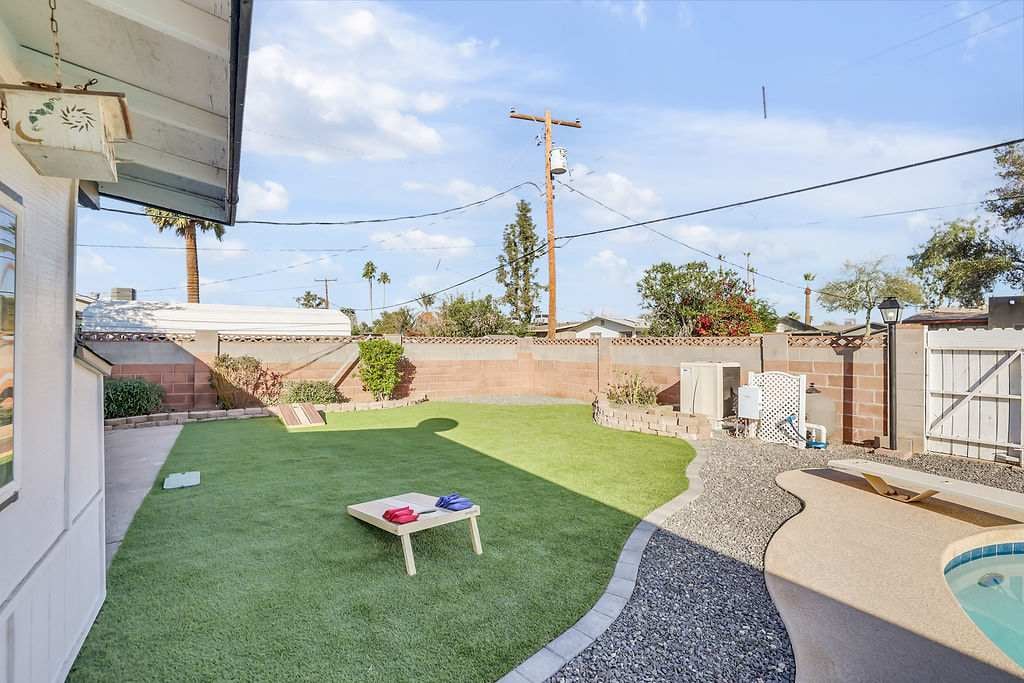 Backyard