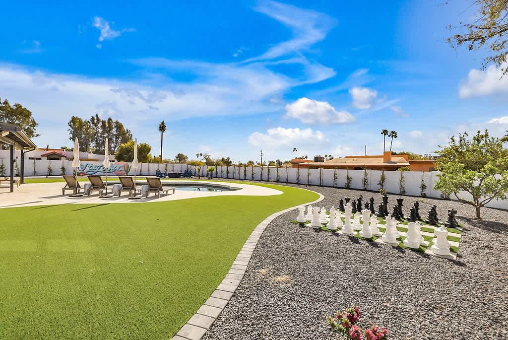 Backyard
