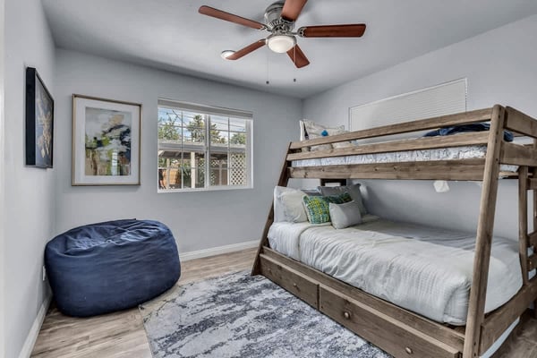 Bunk room